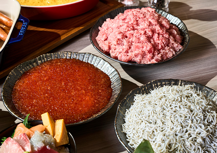 朝食の画像