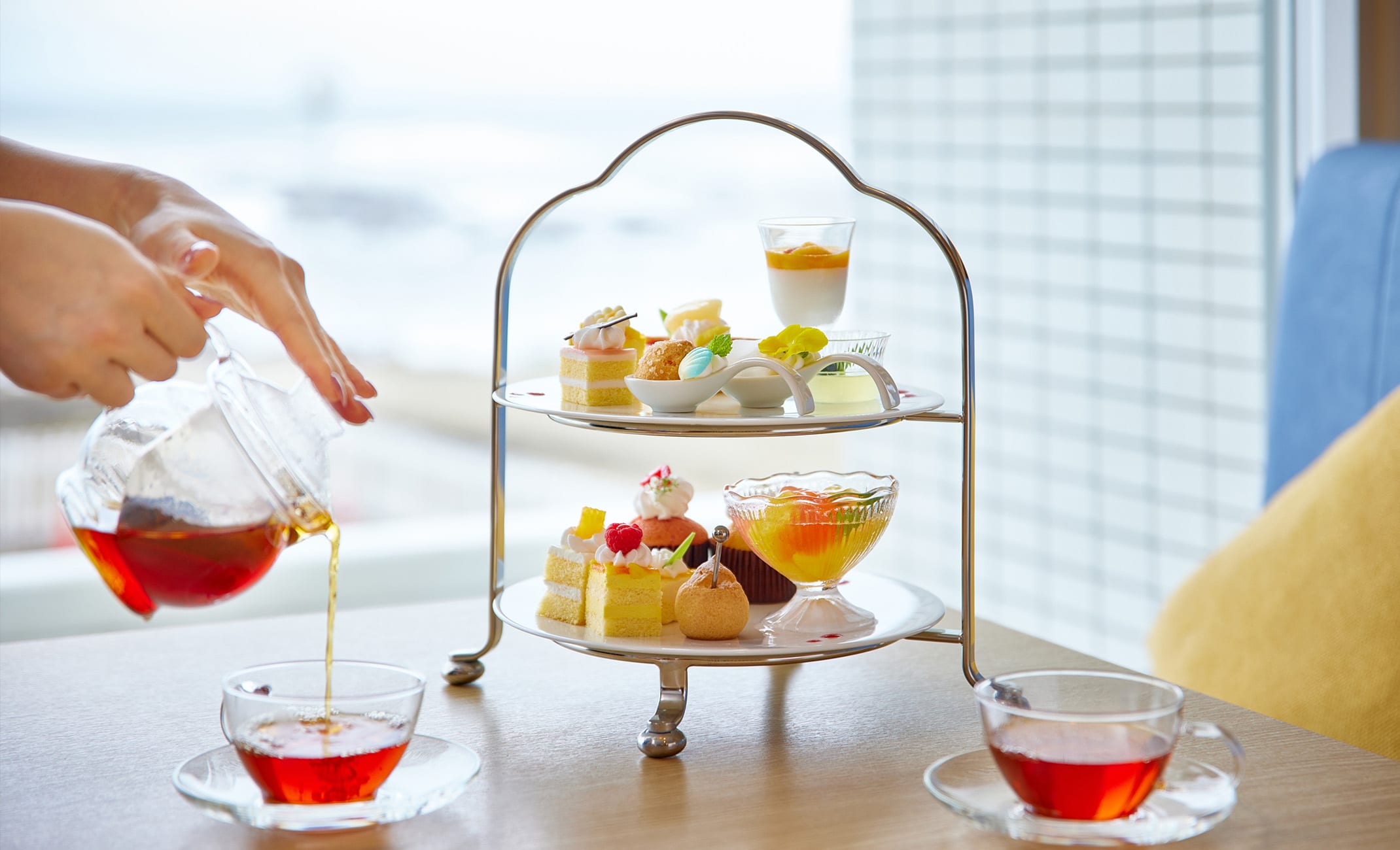 Seaside Afternoon Teaの画像