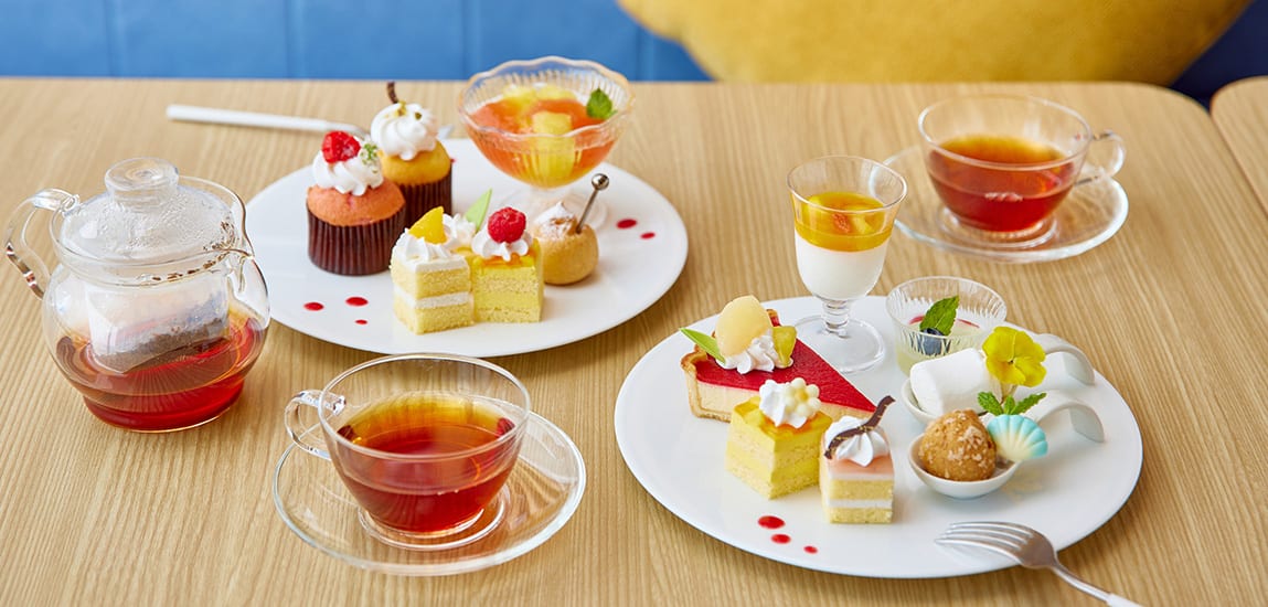 Seaside Afternoon Teaの画像