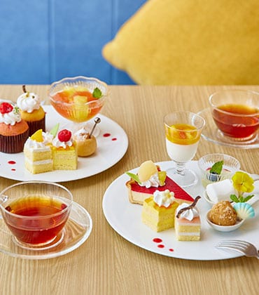 Seaside Afternoon Teaの画像