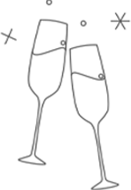 グラスのイラスト