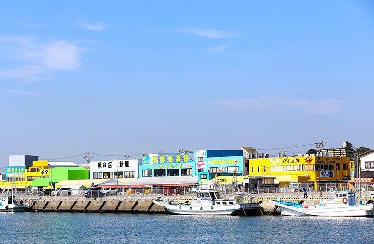 那珂湊おさかな市場のイメージ