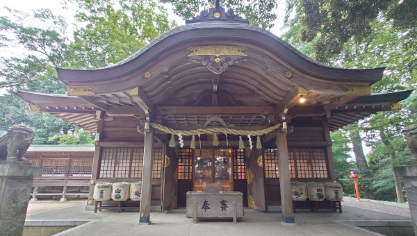 常陸國總社宮（常陸国総社宮）