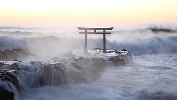 大洗磯前神社