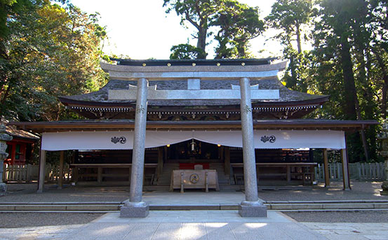 神社仏閣巡り